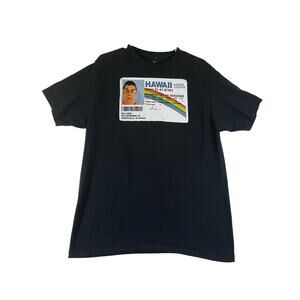 Superbad McLovin License tshirt Ripple Junction mens large 0656